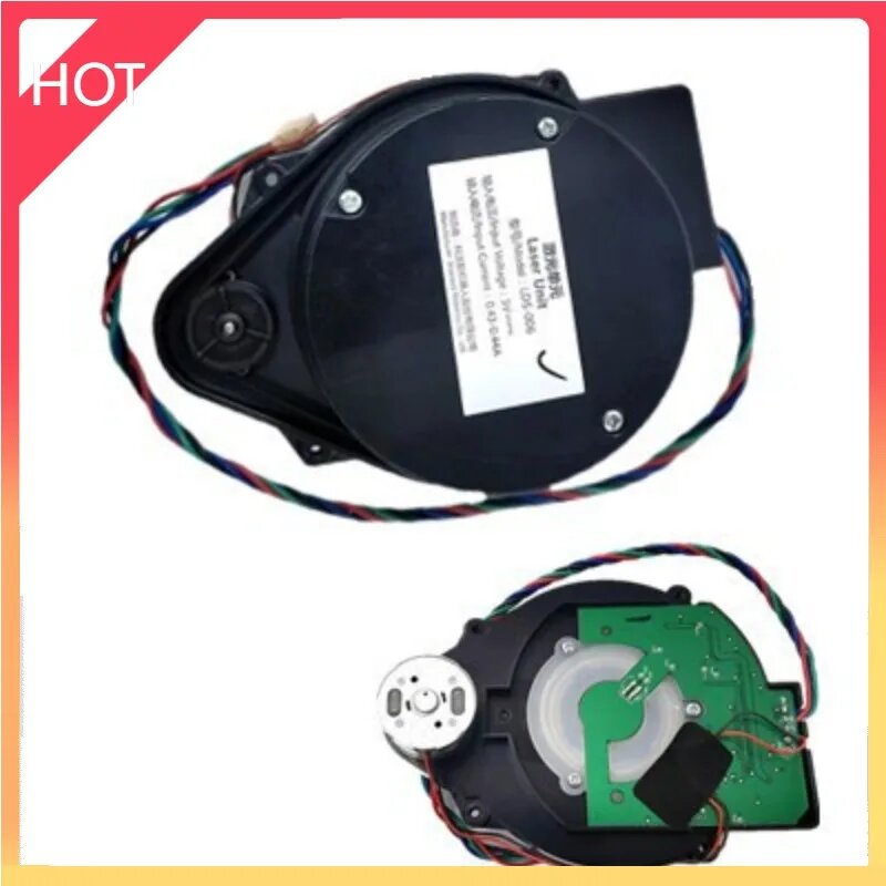 Лазерный датчик расстояния пылесоса LDS-006 для Ecovacs OZMO 930 900 Deebot 610 DN55 DE55 DE53 DT88 DG31 DG36 DE6G DG70 DN DG
