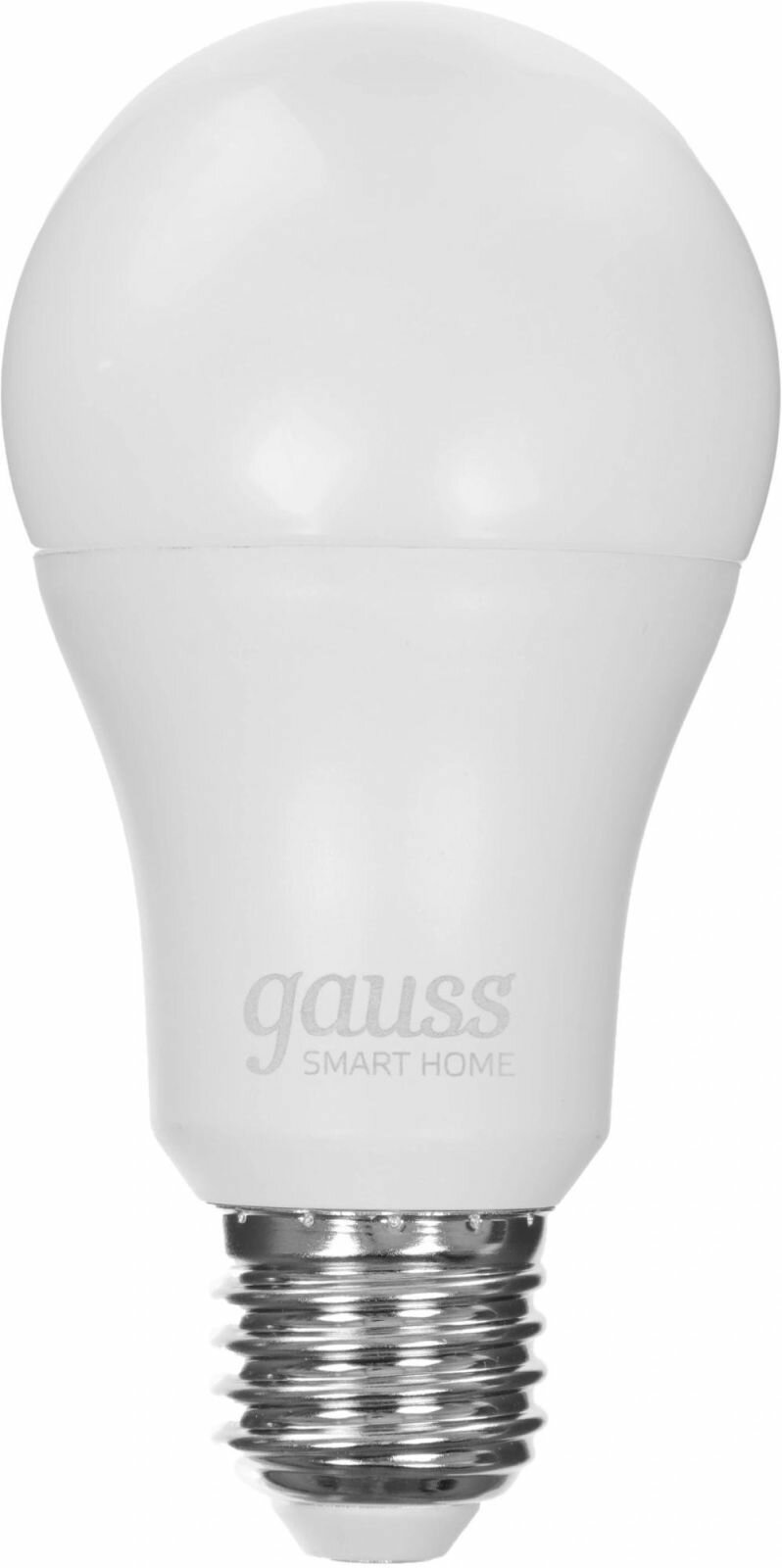 Умная лампа Gauss Gauss IoT Smart Home, E27, 10 ВТ, 1055 lm, Wi-Fi, 1 шт (1080112)
