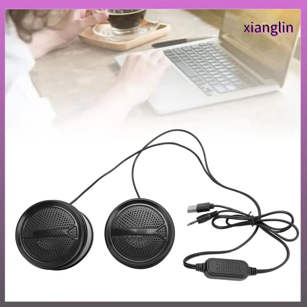 MP3-плеер портативный с динамиком, USB зарядкой, разноцветный