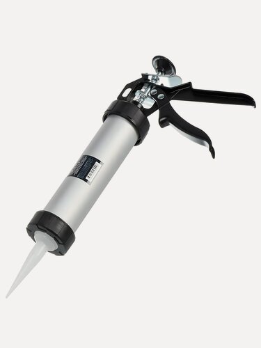 Изображение товара Пистолет для герметика, 310 мл, закрытый, алюминий, шток 7.8 мм, Bartex, Yl150044