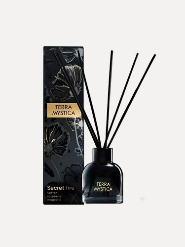 Изображение товара Аромадиффузор Breesal Terra Mystica Secret fire 100 мл с ароматом шафрана, малины и магнолии для дома и офиса