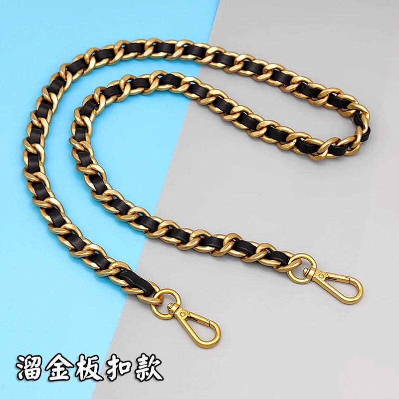 Гранатовая удлинительная цепочка длиной 10 см для современного стиля аксессуаров