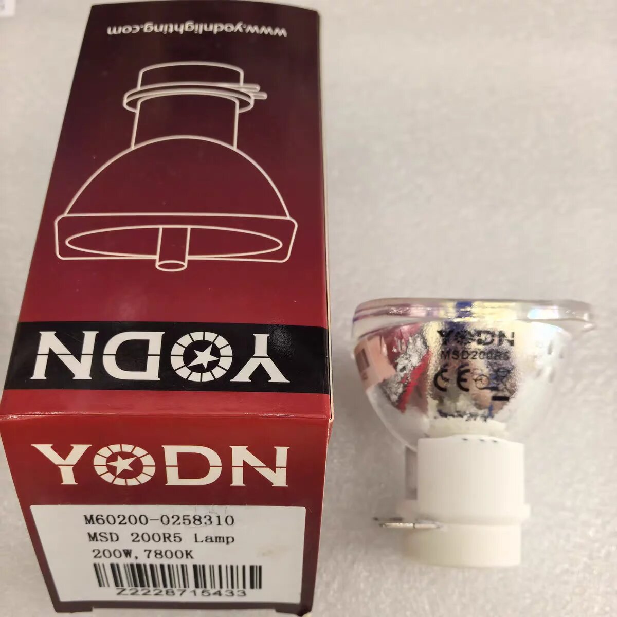 Лампа YODN MSD 200R5 200W