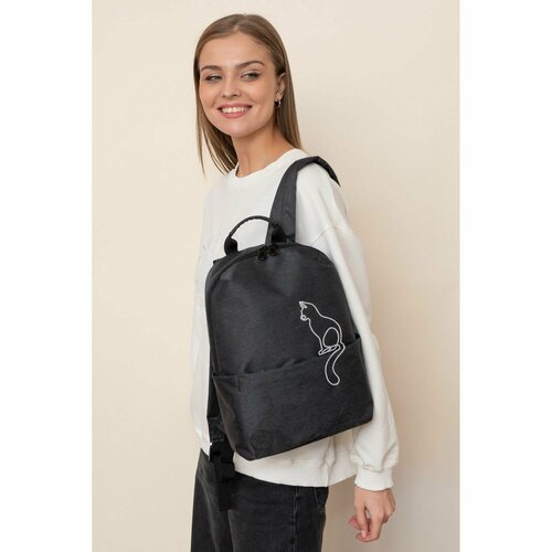 Стильный городской рюкзак GRIZZLY с отделением для ноутбука 13