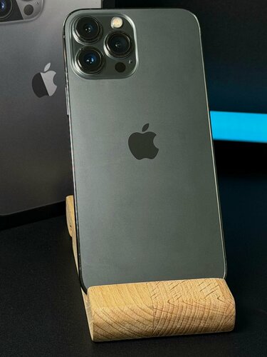 Изображение товара Смартфон Apple iPhone 13 Pro Max, 256gb, Graphite, AA, nano SIM + eSIM, 86%