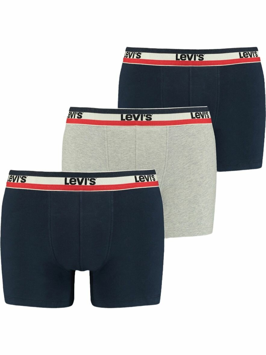 Трусы Men Basic Sportswear Logo Boxer Briefs 3P, комплект