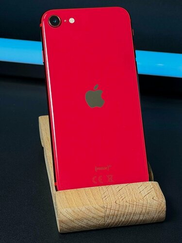 Изображение товара Смартфон Apple iPhone SE 2020, 64gb, Red, RU, nano SIM + eSIM