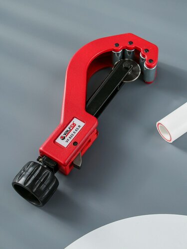 Изображение товара Труборез для полипропиленовых труб Valfex 63 мм, артикул VF.822.0.63. R, профессиональный инструмент