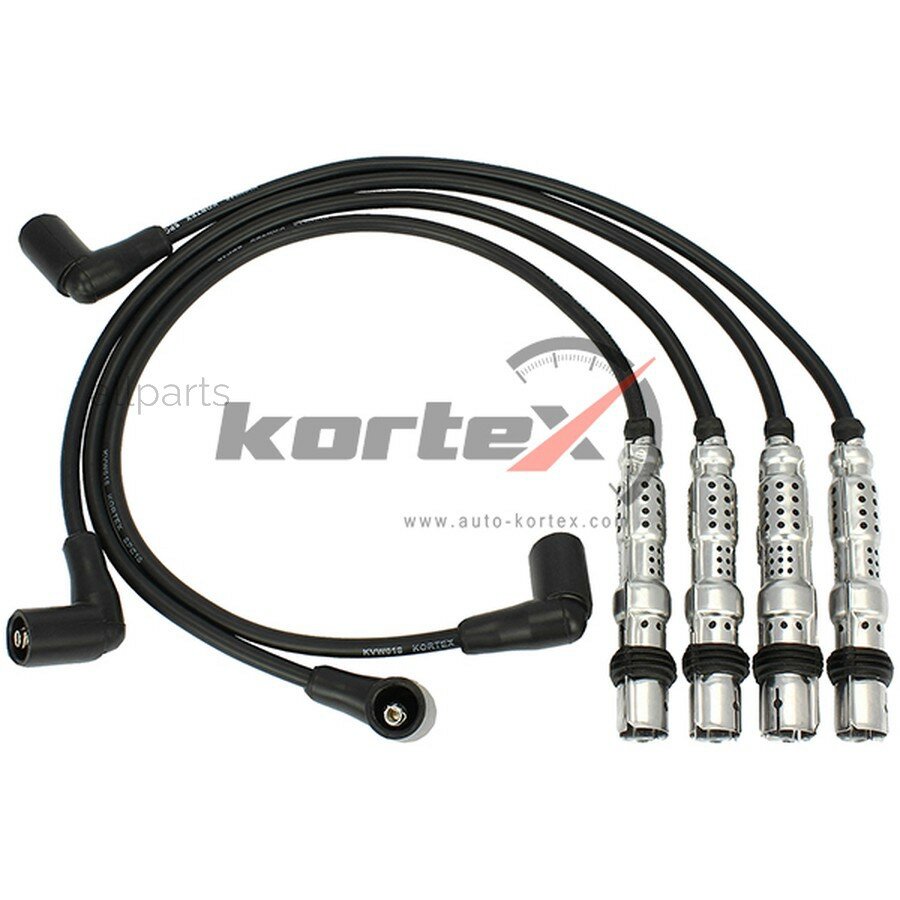 KORTEX KVW018 Провода в/в AUDI A3/SKODA FABIA/OCTAVIA к-т
