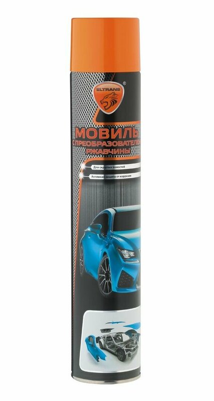 Мовиль Элтранс с преобразователем ржавчины 1л