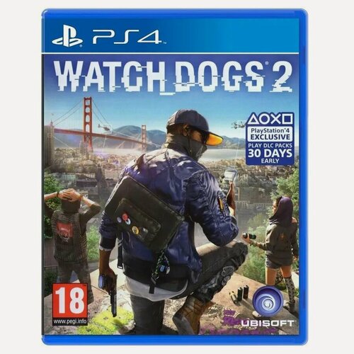 Изображение товара Игра для PlayStation 4 Watch Dogs 2, полностью на русском языке
