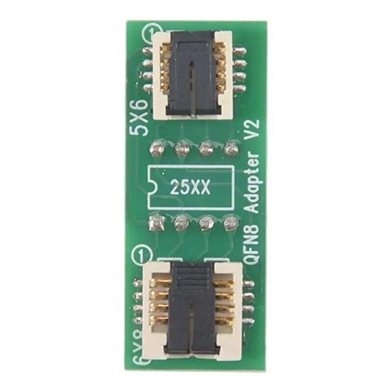 Адаптер QFN8/WSON8/MLF8/MLP8/DFN8 на DIP8 для чипов 6x5 мм и 8x6 мм