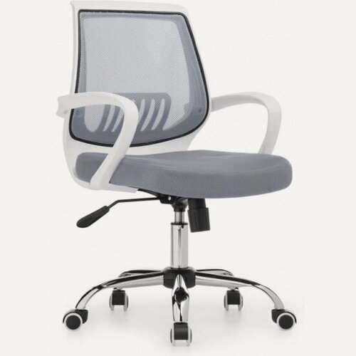 Изображение товара Кресло офисное Woodville Ergoplus light gray / white