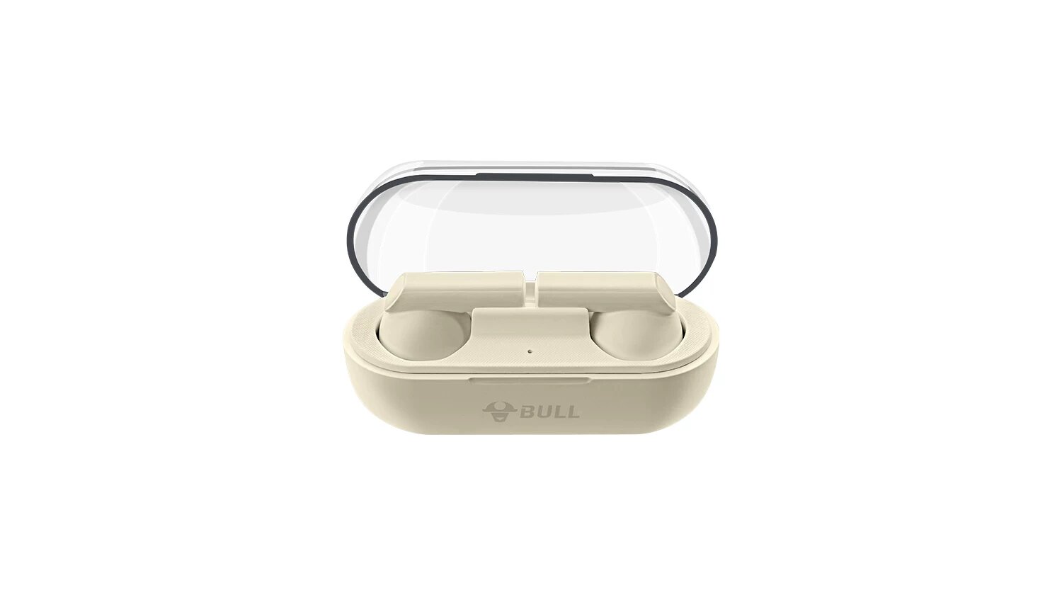 Беспроводные наушники Pure Sound TWS с прозрачным кейсом, длительным временем работы, компактным дизайном, совместимые