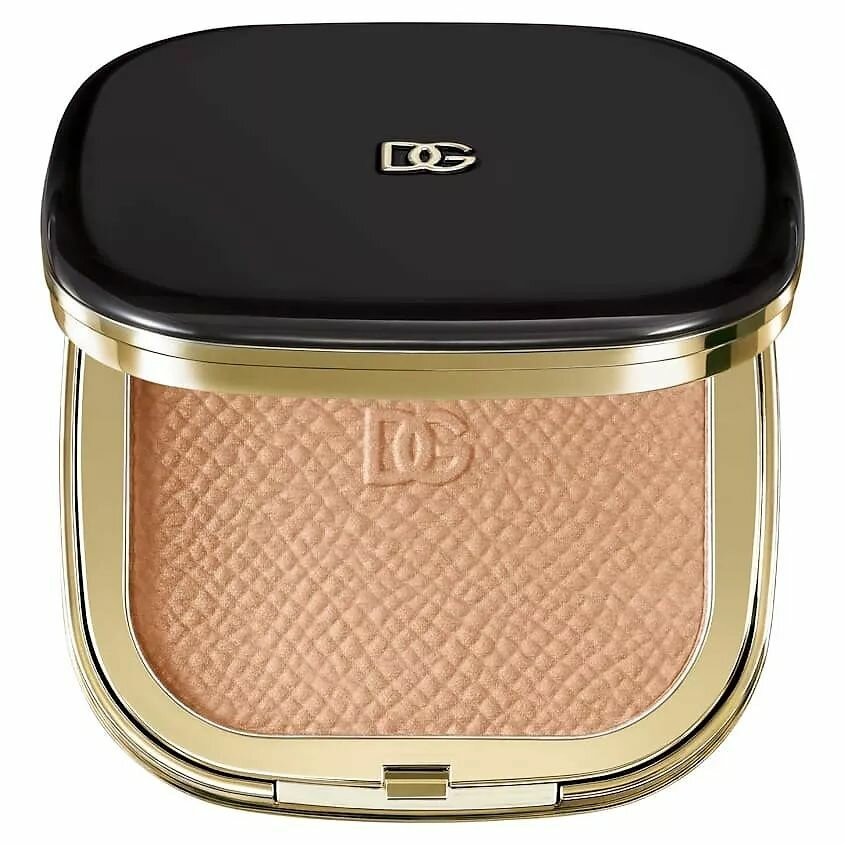 DOLCE&GABBANA Стойкий бронзер и тени для век Face&eyes match, 01 Light, 14 г