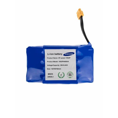 Аккумулятор для гироскутера 36v, 4400 mAh, 10s2p