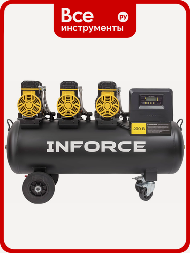Изображение товара Безмасляный компрессор Inforce ISWC-100L/720D