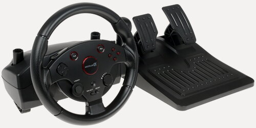 Изображение товара Руль игровой с педалями Artplays Street Racing Wheel Turbo C900 (PS3, PS4, X360, XBOX, NS, ПК)
