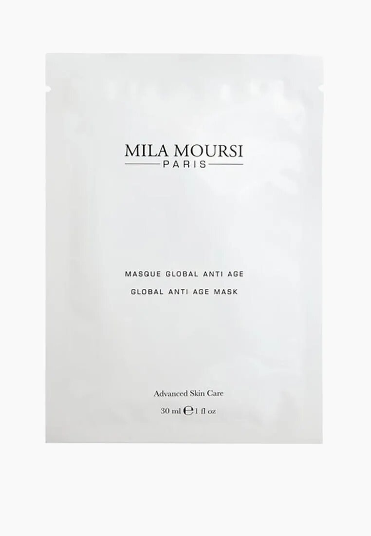 Mila Moursi Маска для лица тканевая 30 мл