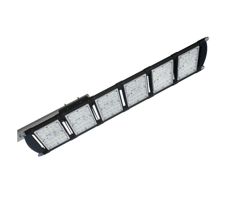 Светильник светодиодный ДКУ 29-300-021 Carbon 300Вт 5000К IP67 КСС_Ш ALB F2322