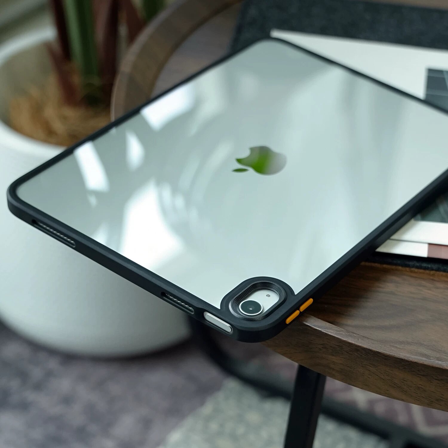 Защитный чехол Misden для планшета iPad 11-го поколения 2025 года, простой чехол без крышки, цветные кнопки, корпус