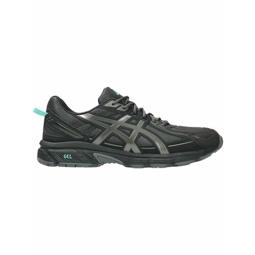 фото Кроссовки asics gel-venture 6, полнота f (eu)/ на среднюю стопу, размер 6 us, черный