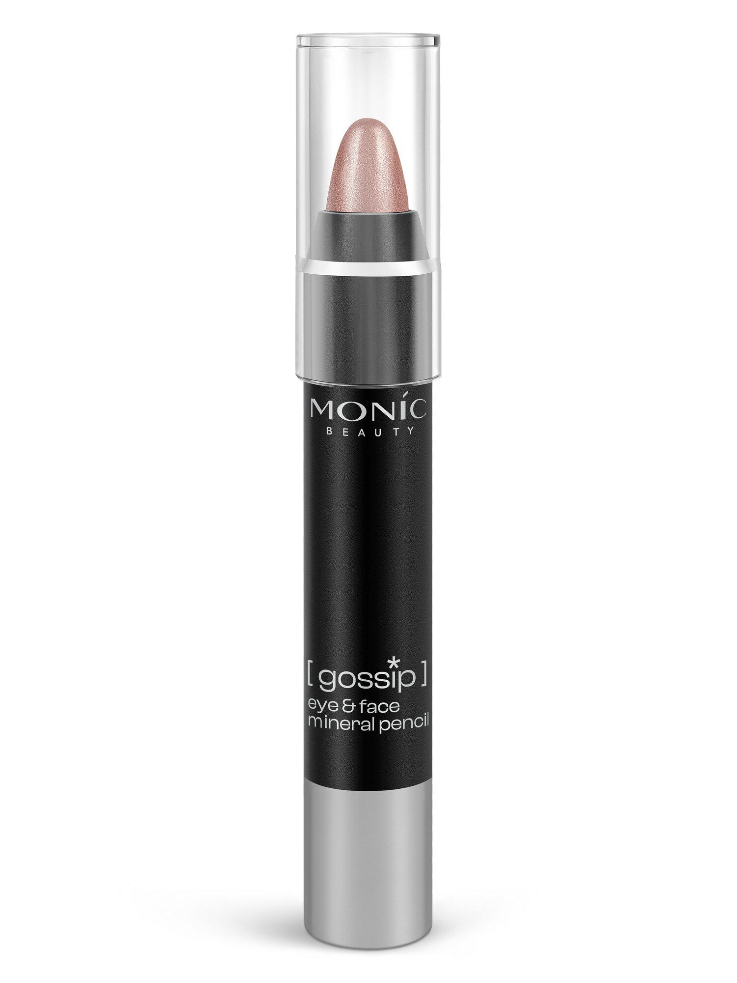 Карандаш для глаз и лица Monic Beauty Gossip, тон: 03 Rose Gold, 3г