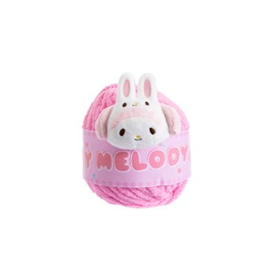 Кашне Taobao Шарик пряжи для шарфа на палец с персонажами Sanrio своими руками