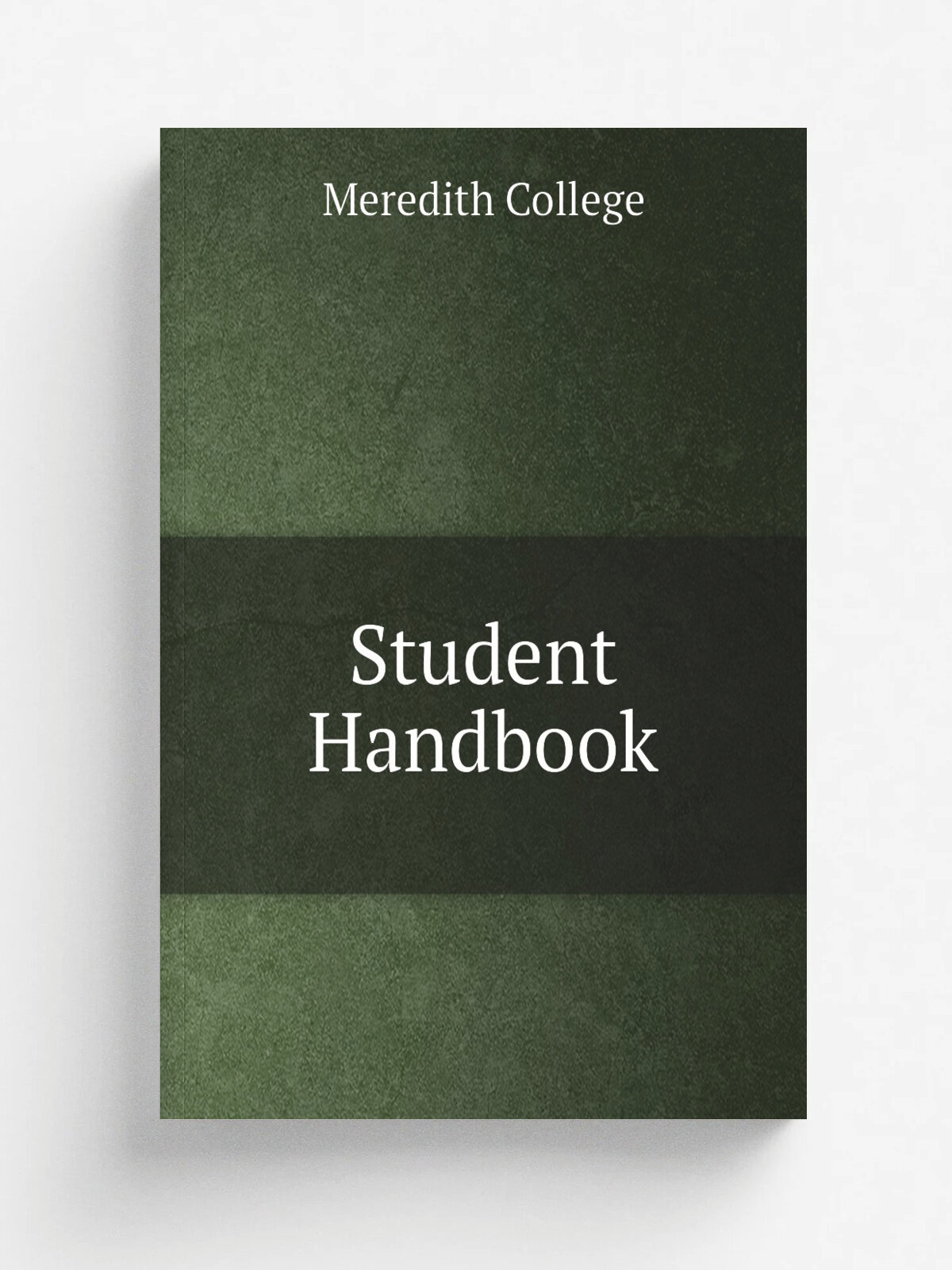 Student Handbook | Meredith College | 1925 | Meredith College | Репринт
