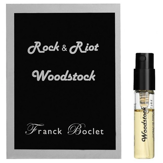 Franck Boclet Woodstock духи пробник 1.5 мл / Франк Бокле Вудсток унисекс