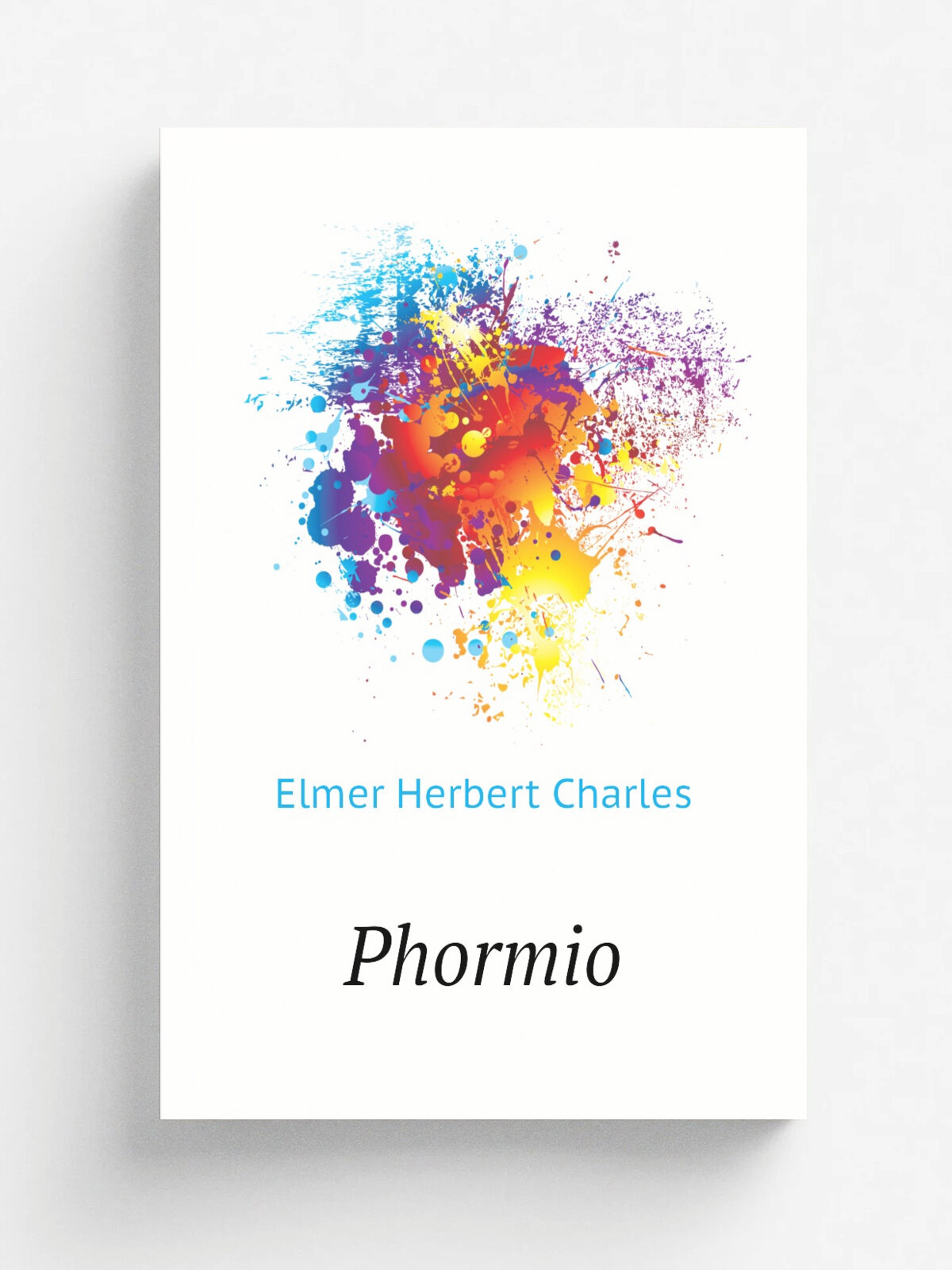 Phormio | Elmer Herbert Charles | Репринт