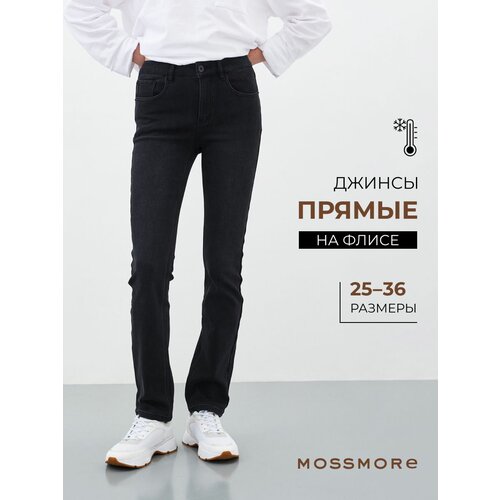фото Джинсы mossmore, размер 36, серый