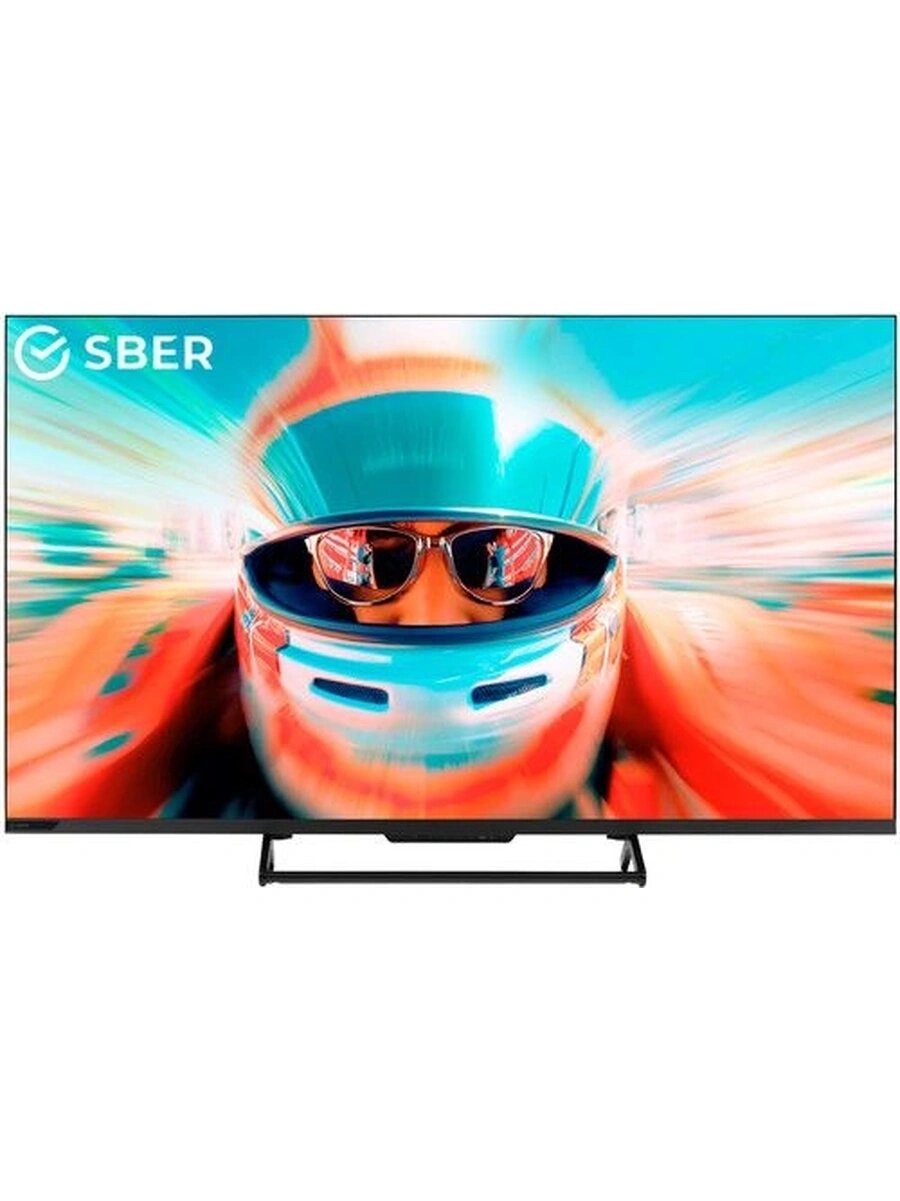 43" (108 см) Телевизор Sber SDF-43UQ7000MBA черный