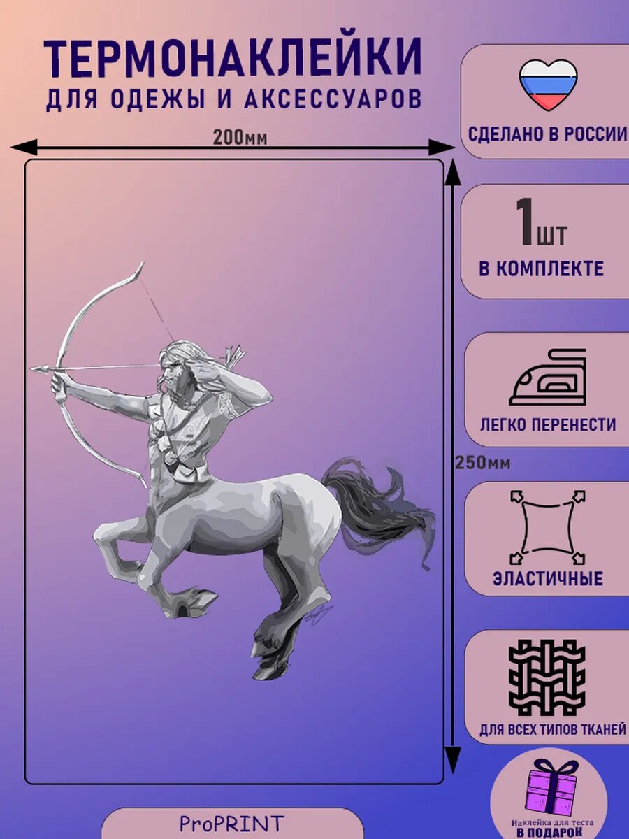 Термонаклейка на одежду