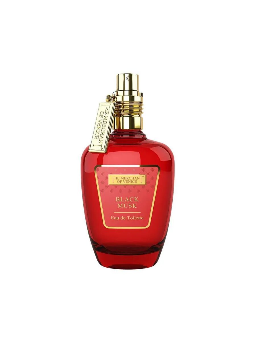 The Merchant of Venice Museum Coll. Black Musk 50 мл оригинал Туалетная вода