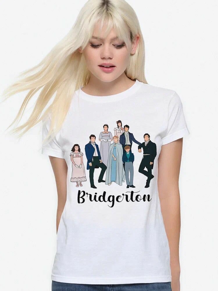Футболка Бриджертоны / Bridgerton / Женская