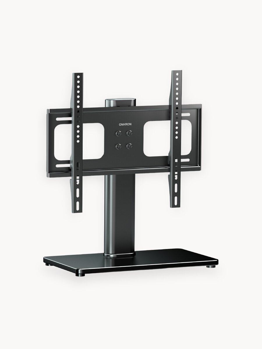 Подставка для телевизора настольная 26"-55" ONKRON PT1, регулировка высоты, до 30 кг, черный