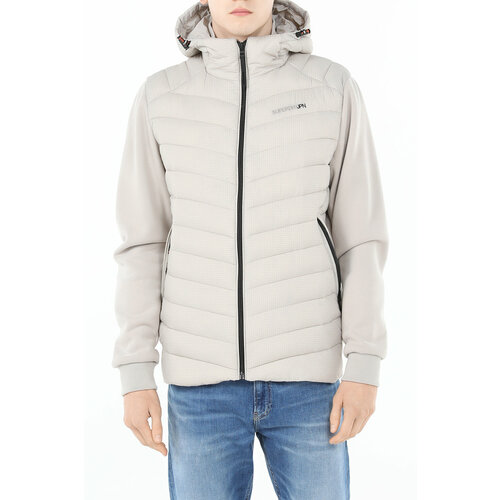 фото Толстовка superdry, размер l, , серый