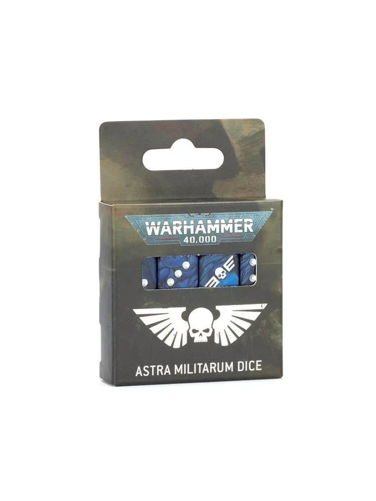 Миниатюры Warhammer 40,000: Astra Militarum Dice