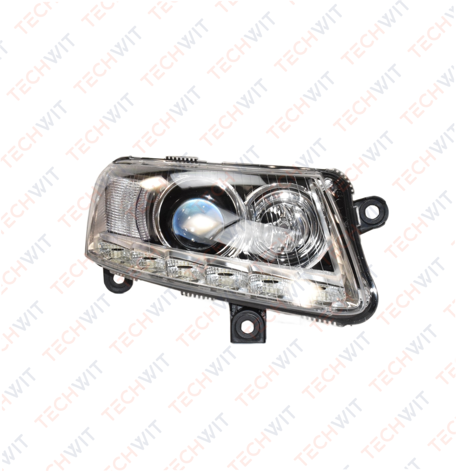 Фара передняя Прав. Audi A6 2008-2010 LED Bi-Xenon