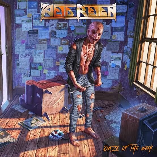 Acid Reign - Daze of the Week (Новинка 2026) CD диск