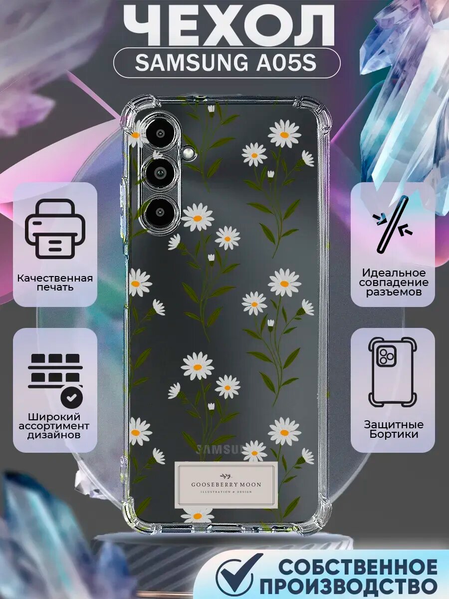 Чехол на SAMSUNG A06 с принтом найк джордан
