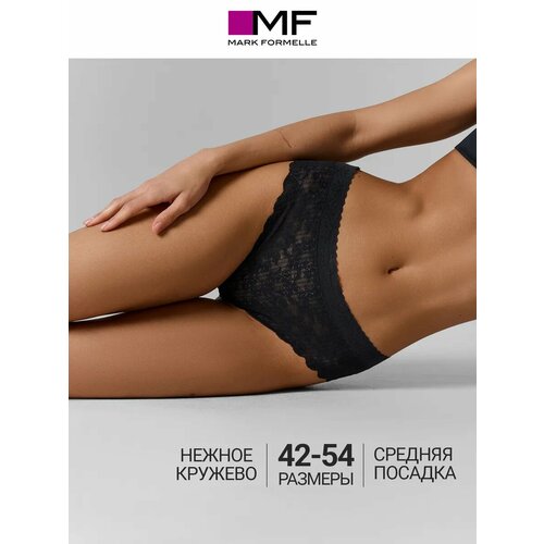 фото Трусы mark formelle для женщин, размер 94, черный