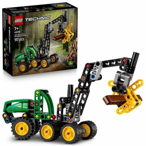 Конструктор LEGO Technic John Deere 1470H 42218, 117 деталей, от 7 лет