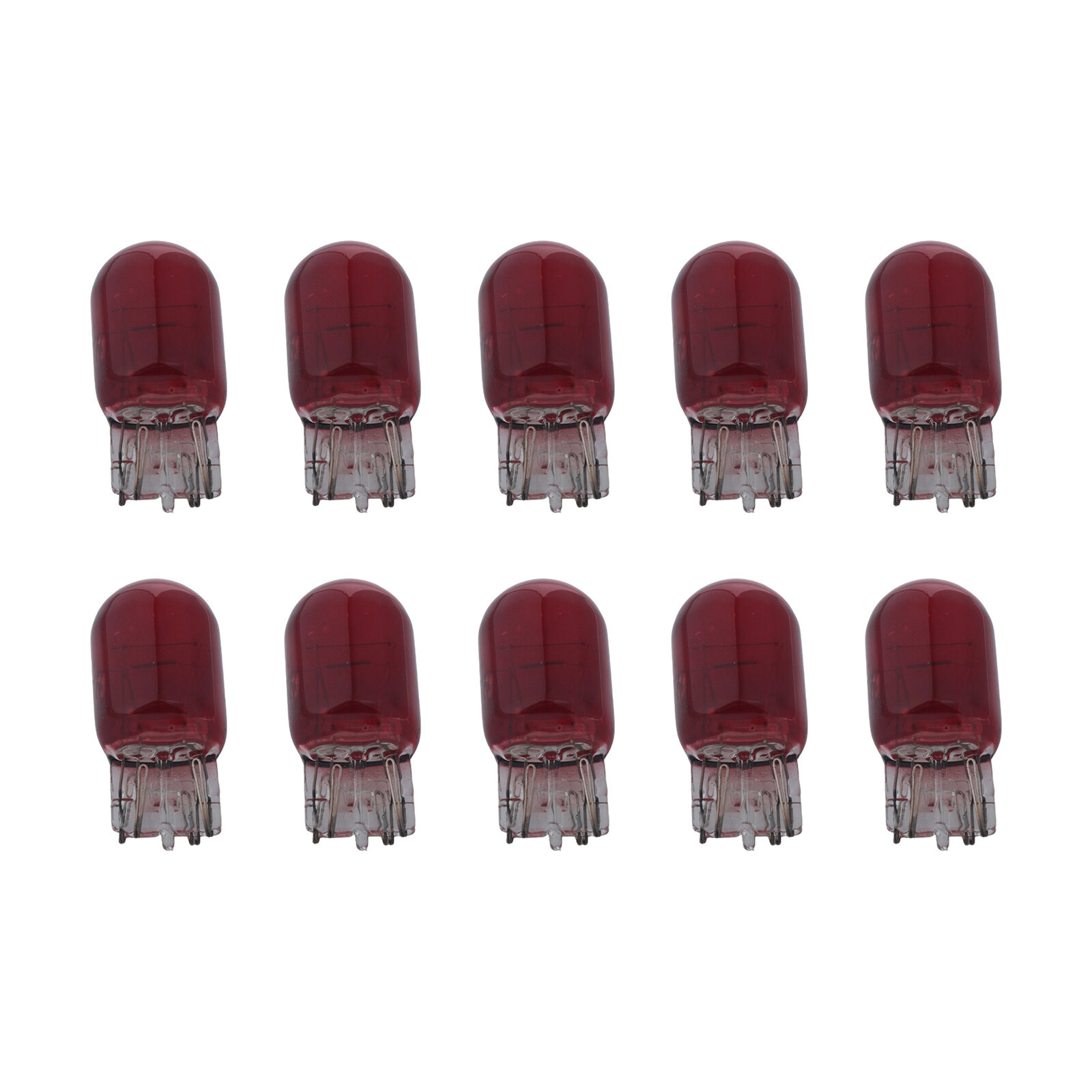 Сигнальная лампа с двумя нитями 7443 12V 21/5W, 10 шт, для