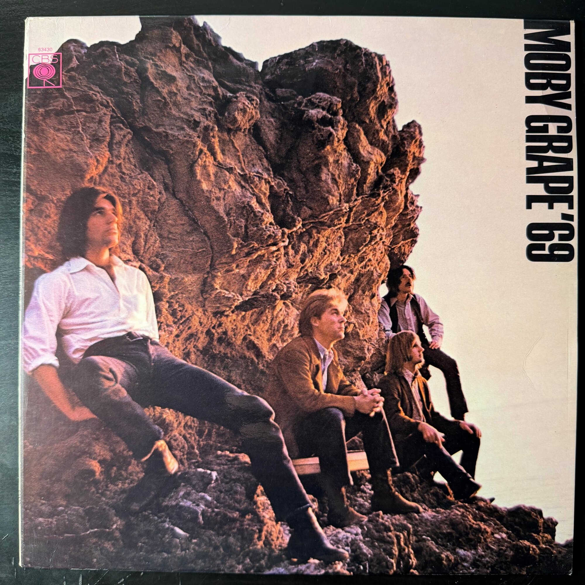Виниловая пластинка Moby Grape Moby Grape '69 (Англия 1969г.)