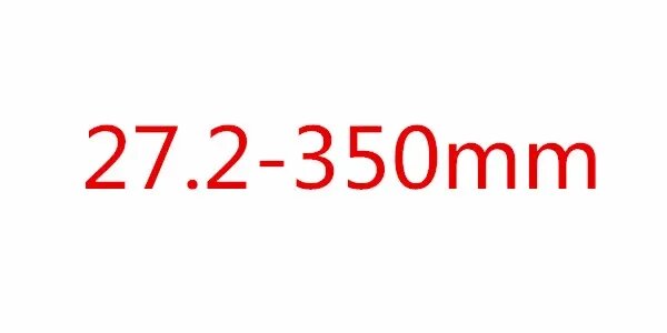 BALUGOE Карбоновый подседельный штырь 27.2/30.8/31.6 мм 350/400 мм 25 мм 3K 27.2-350mm