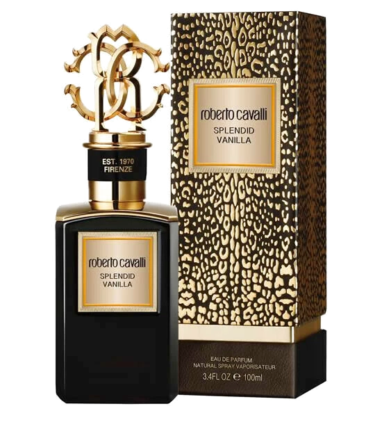 Парфюм унисекс Roberto Cavalli Splendid Vanilla 100 мл - Роберто Кавалли Сплендид Ванилла
