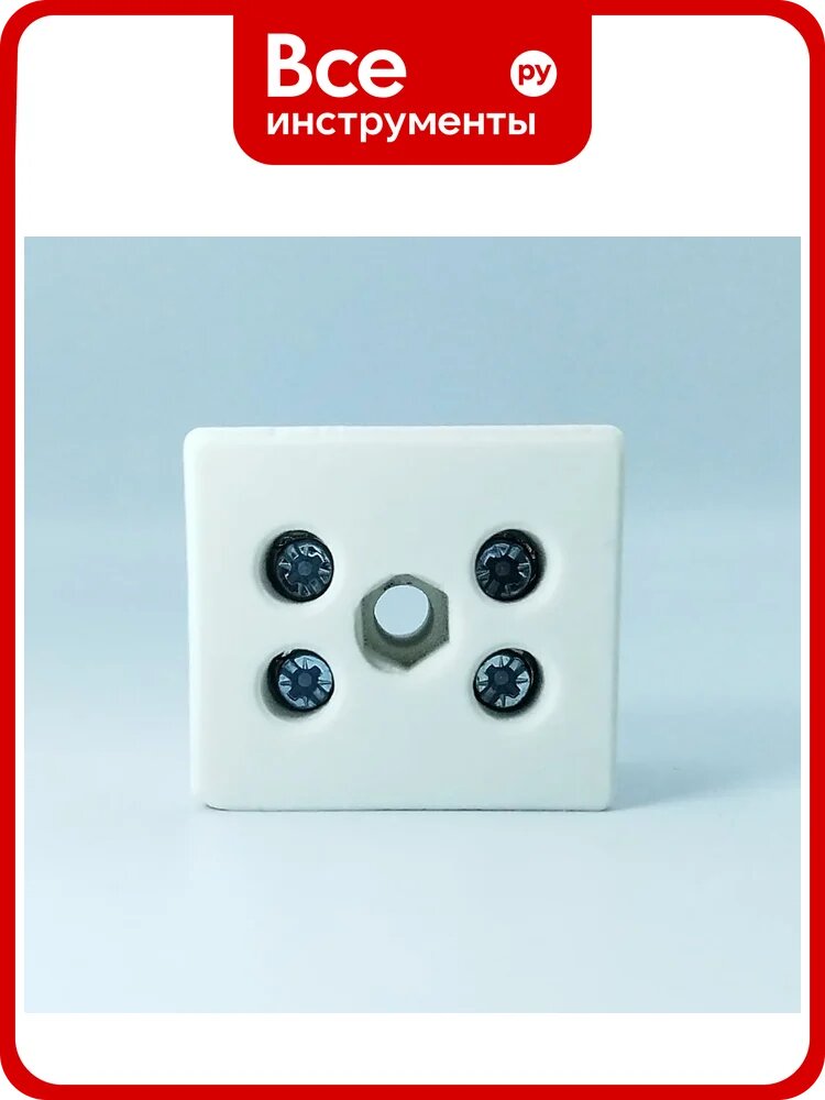 Клемма керамическая Onka No.3/2, 2 полюса, 6.0 - 10,0 мм² 1070006