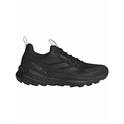фото Кроссовки adidas terrex free hiker 2 low gtx, полнота f (eu)/ на среднюю стопу, размер 8,5 uk, черный